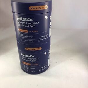 PetLab Co. Allergy & Immune Probiotic Chew for Dogs